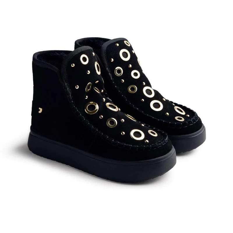 GIOSEPPO Utika, Women's Boots, Black/White, 6 UK