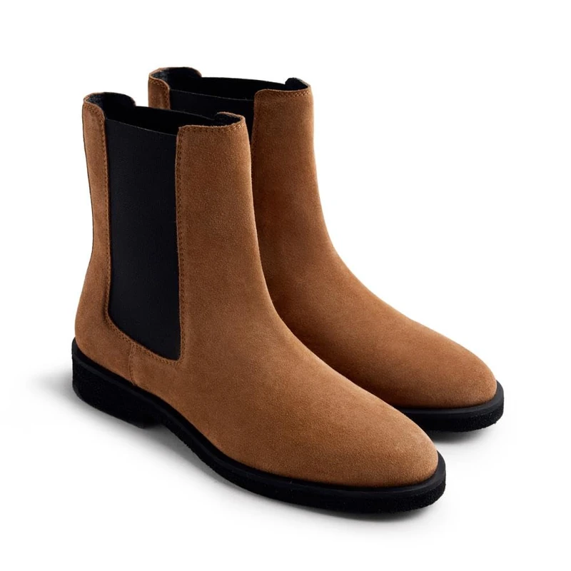 GIOSEPPO Women's Coates Oxford Boot, Leather, 8.5 UK - Image 1