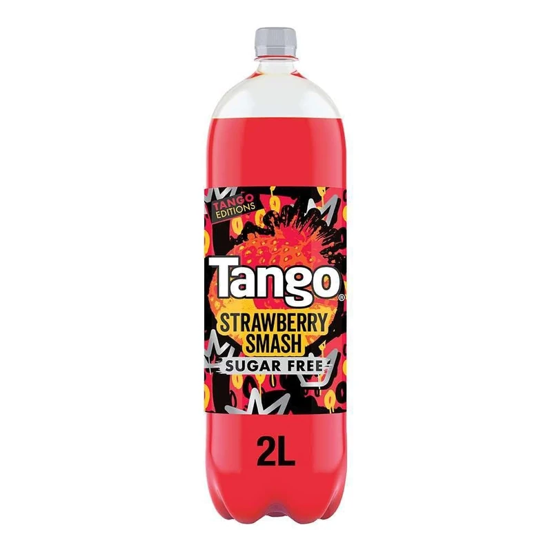 Tango Sugar Free Strawberry Smash 2L