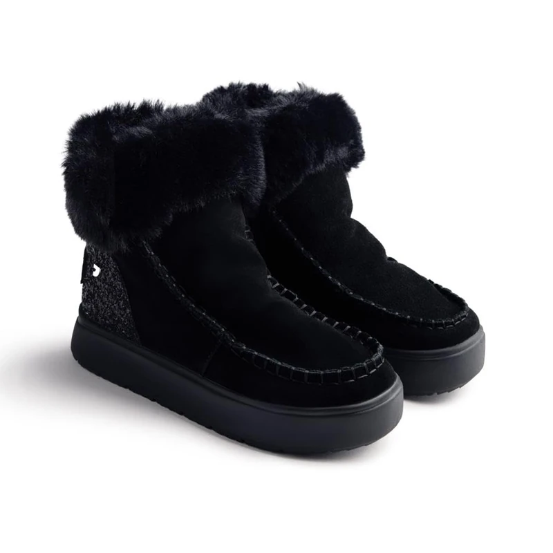 GIOSEPPO Alpena, Women's Boots, Black/White, 5 UK