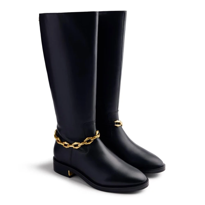 GIOSEPPO Women's Agram Oxford Boot, Black, 4 UK