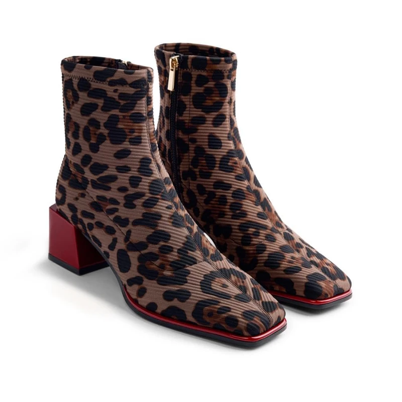 GIOSEPPO Inger, Women's Boots, Leopard, 36 EU, leopard, 4 UK - Image 1