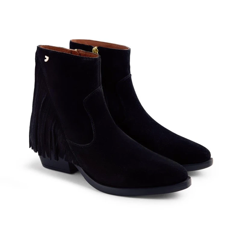 GIOSEPPO EITZEN, Women's Boots, Black, 39 EU, Black/White, 7 UK