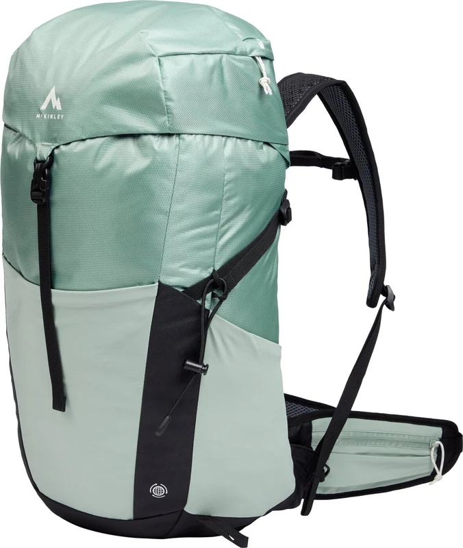 Mc Kinley Women's Lascar II VT 25L, Hiking Backpack, Green Smoke/White