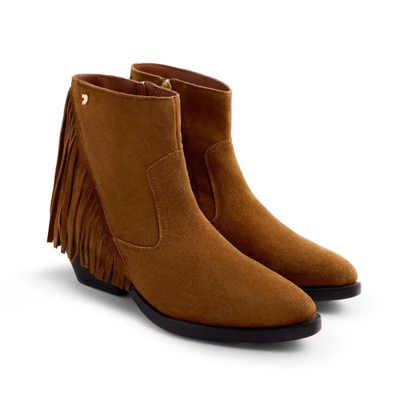 GIOSEPPO Women's Eitzen Oxford Boot, Leather, 7 UK