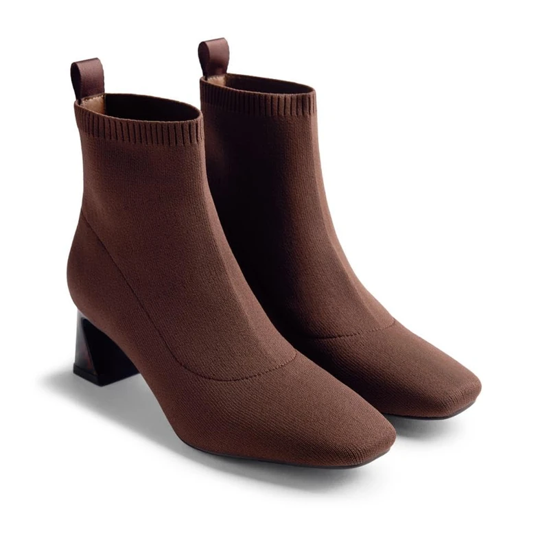 GIOSEPPO Women's Lyle Oxford Boot, Brown, 8.5 UK