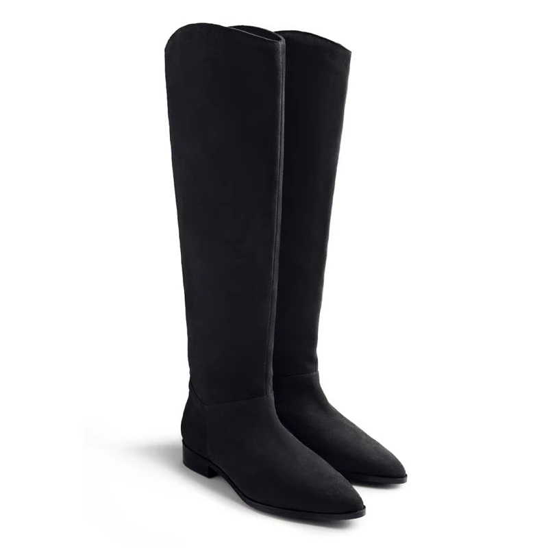 GIOSEPPO Fostoria, Women's Boots, Black, 38 EU, Black/White, 6 UK