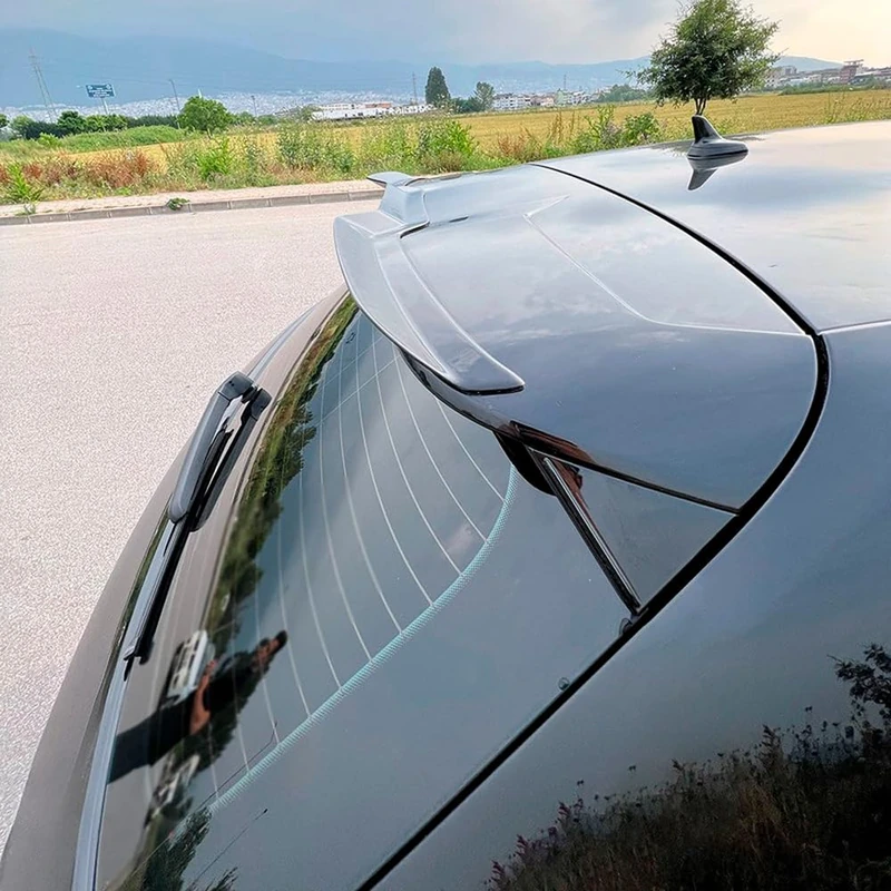 Oneway Roof Spoiler (Cap) compatible with Audi RS3 8V Sportback 2015-2020 - Gloss black