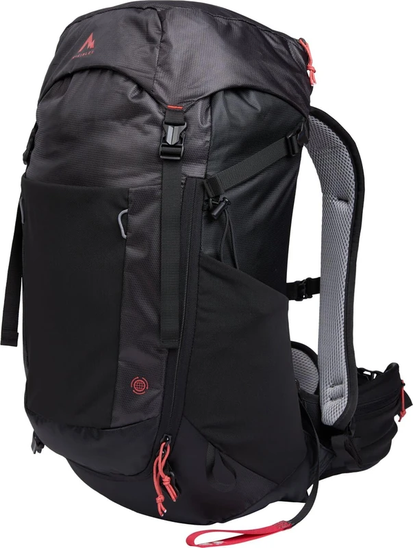 Mc Kinley Unisex Edda I VT Vario 28L, Hiking Backpack, Anthracite/Red Rust - Image 1
