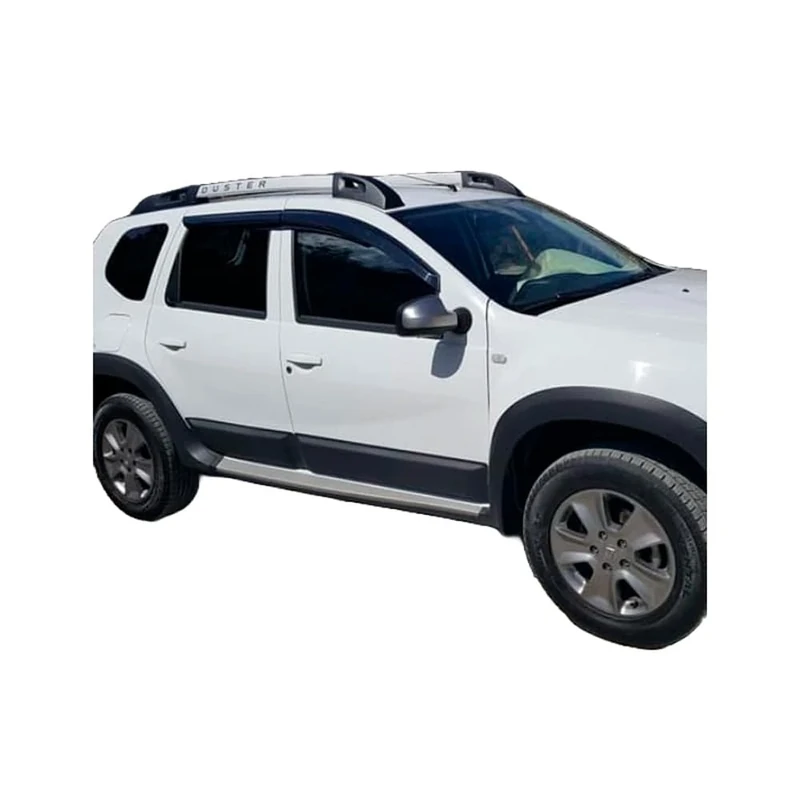 Oneway Body Cladding compatible with Dacia Duster I 2010-2017 - Matt black