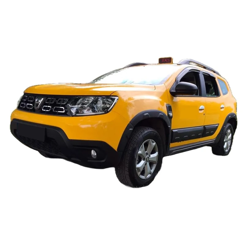 ONEWAY Body Cladding compatible with Dacia Duster II 2018-2024 (Off-Road) - Matt black