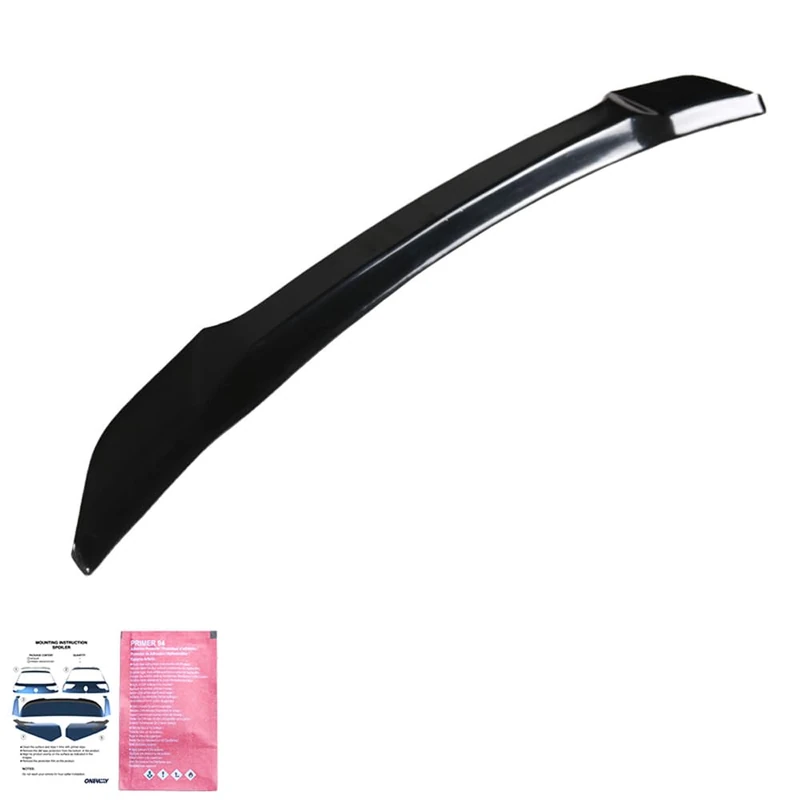 Oneway Roof Spoiler (Cap) compatible with BMW X3 M-Pack/M40d/M40i G01 2018- - Gloss black