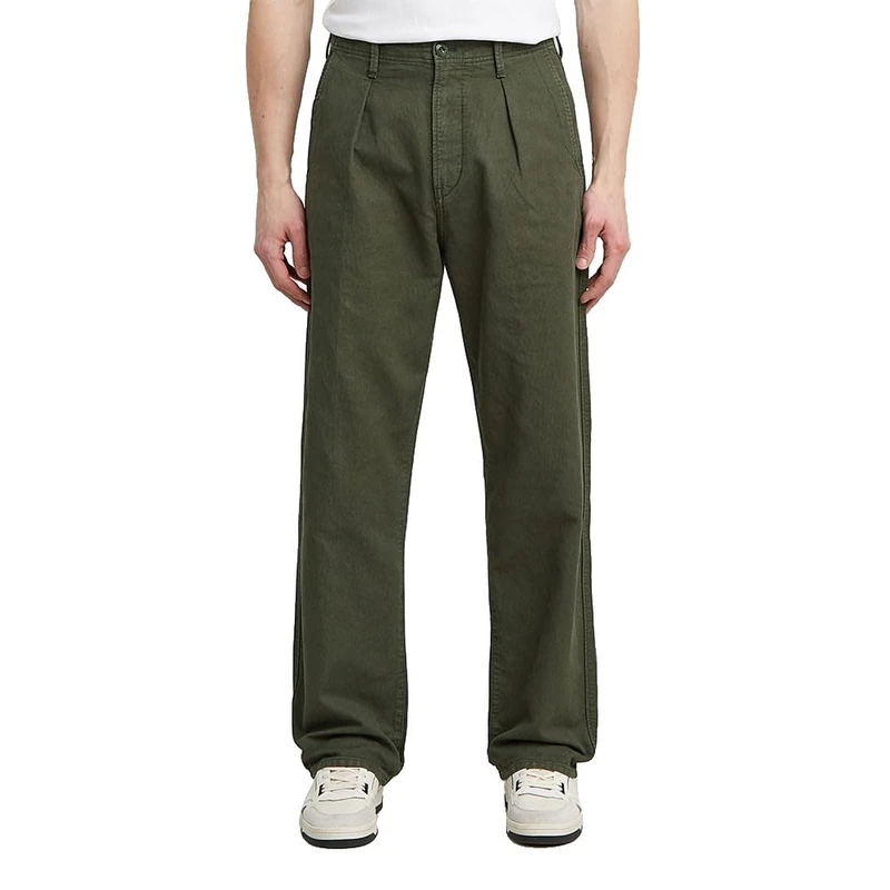 G-STAR Pleated Chino Relaxed, Grey (Asfalt Gd D26126-d752-b575), 31 W/32 L