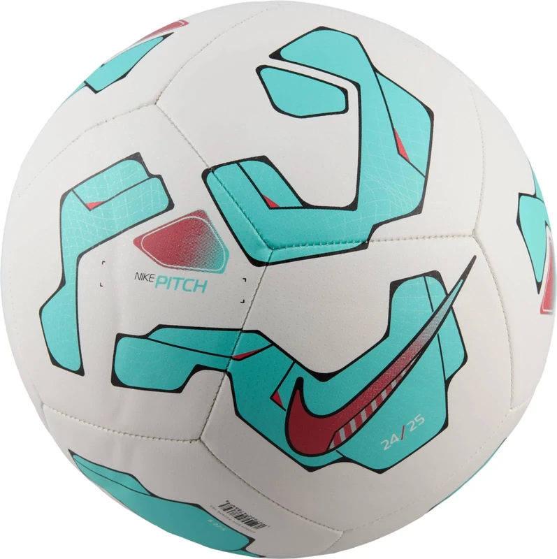 Nike Pitch FZ2636-103 Football White/Aurora Green/Ember Glow 5