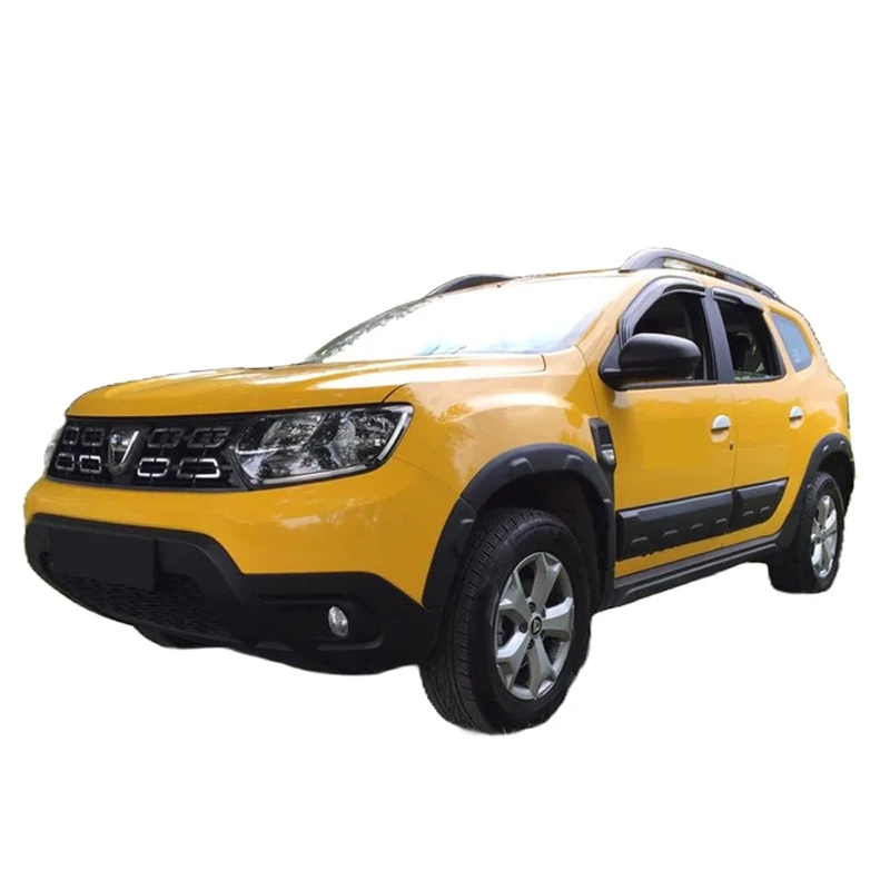 Oneway Complete body kit compatible with Dacia Duster II 2018-2024 (Offroad) - Matt black