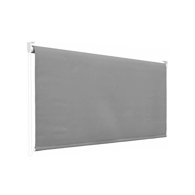 Wintem Drop Awning 200 x 250 cm - Grey Sunshade with Roller - Image 1
