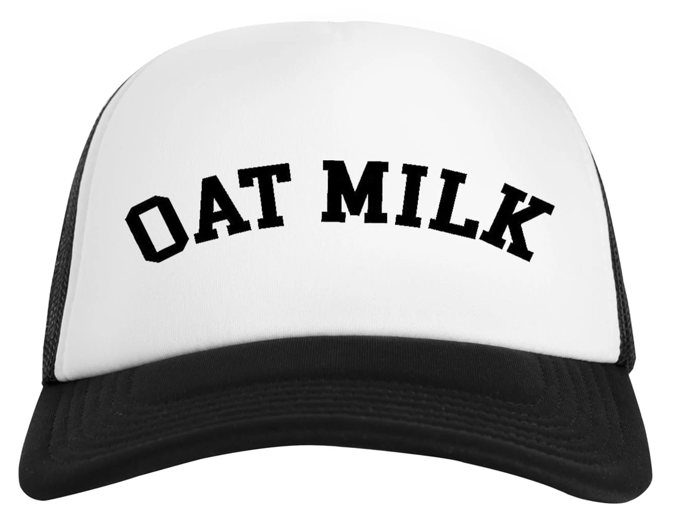 Jinbetee Oat Milk Urban Outfitters Aesthetic White Baseball Cap Unisex Snapback