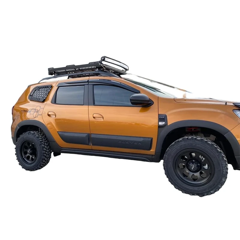 Oneway Complete body kit compatible with Dacia Duster II 2018-2024 - Matt black