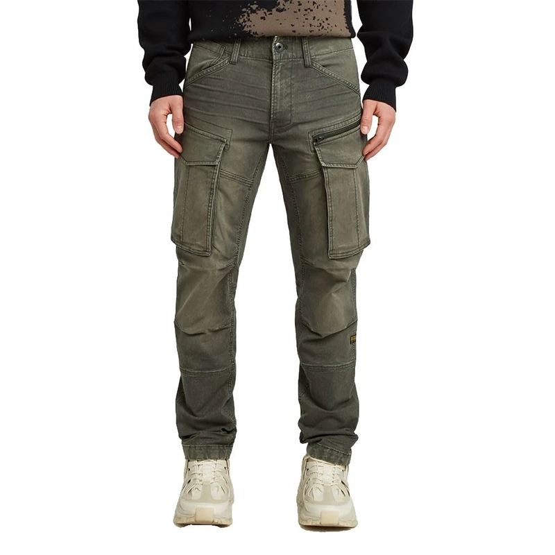 G-STAR Men's Trousers, Grey (Vintage Dust Asfalt D02190-e172-h514), 33 W/34 L