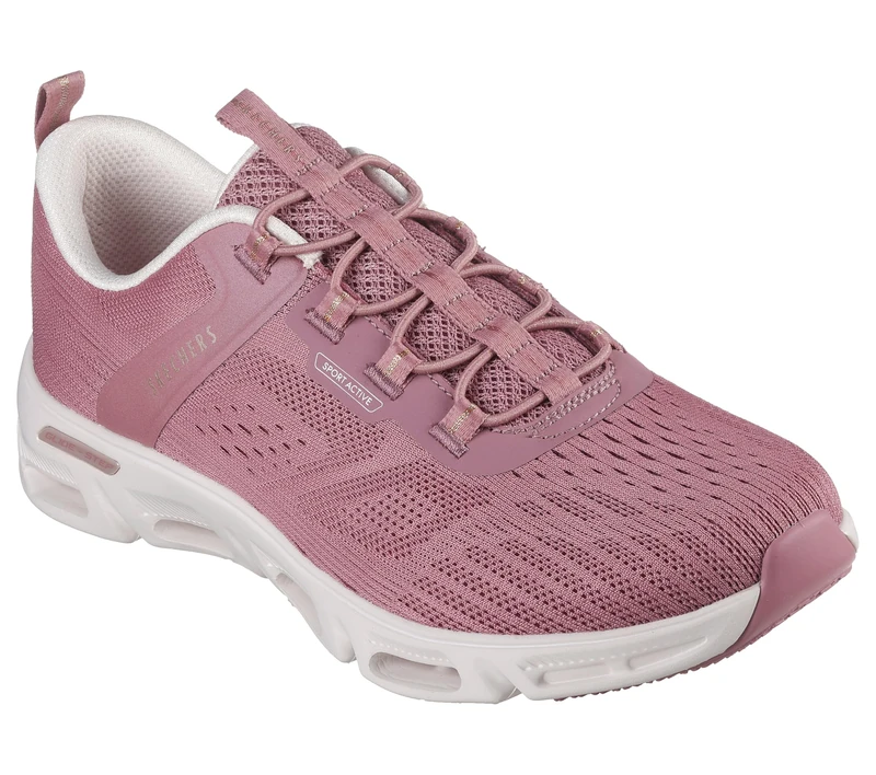 Skechers Glide-Step GRATIFY Renown Trainer, Red 4.5