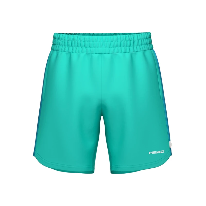 HEAD Power Shorts Men Turquoise/Airforce Blue - Image 1