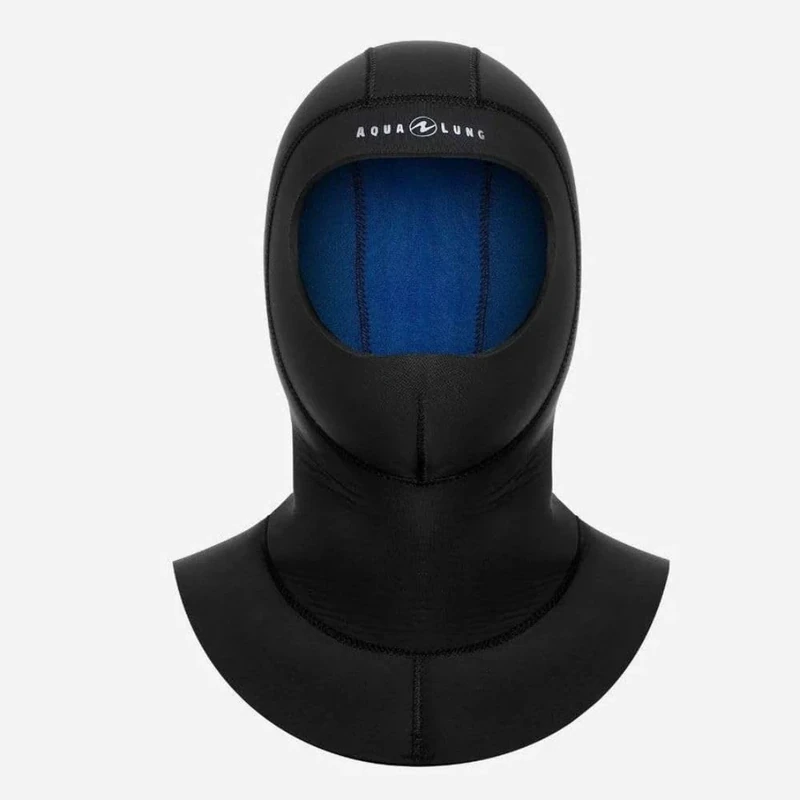 AQUALUNG Seawave Flex - 3/1 mm diving hood, stretchable neoprene, durable, customizable facial seal, unique ventilation, and drying loop.