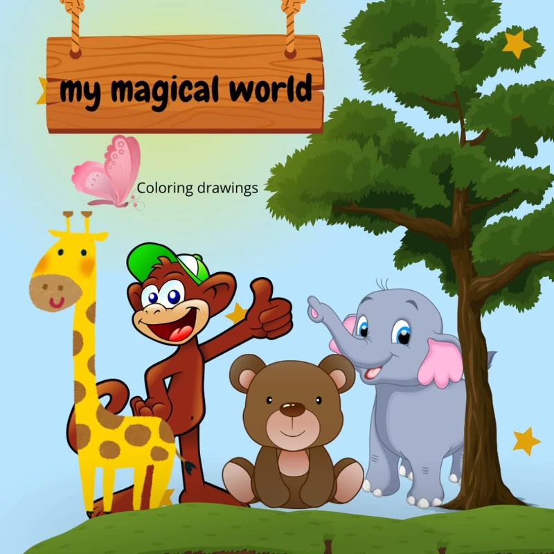 my magical world: my world of colors