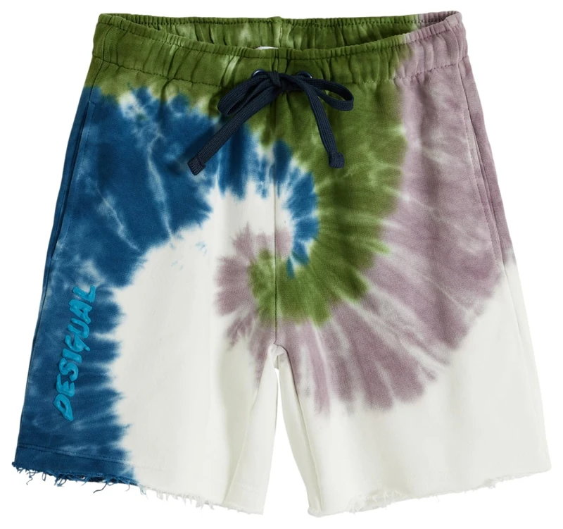 Desigual Pant_Short TIE-, 9019 Tutti Fruti, 11/12 - Image 1