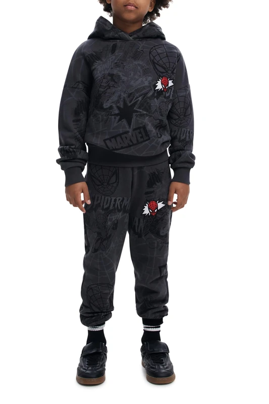 Desigual SWEAT_CITY BLACK, 2006 DARK GREY, 5/6