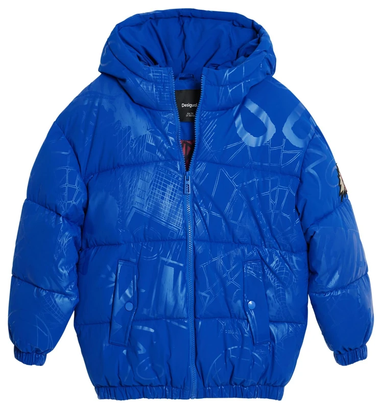 Desigual Padded_Spider, 5036 Blue Klein, 13/14