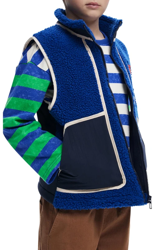 Desigual CHAQT_PATRICK, 5022 ULTRA BLUE, 13/14