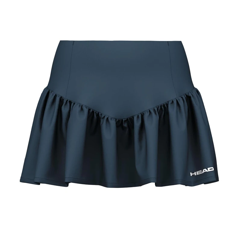 HEAD Move Women's Skort (UK, Alpha, M, Regular, Regular, Navy)