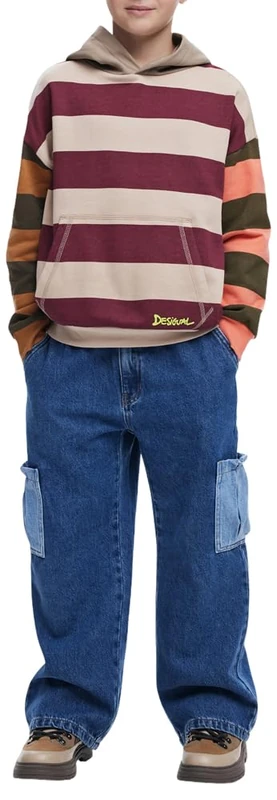 Desigual SWEAT_LOGAN, 9019 TUTTI FRUTI, 9/10