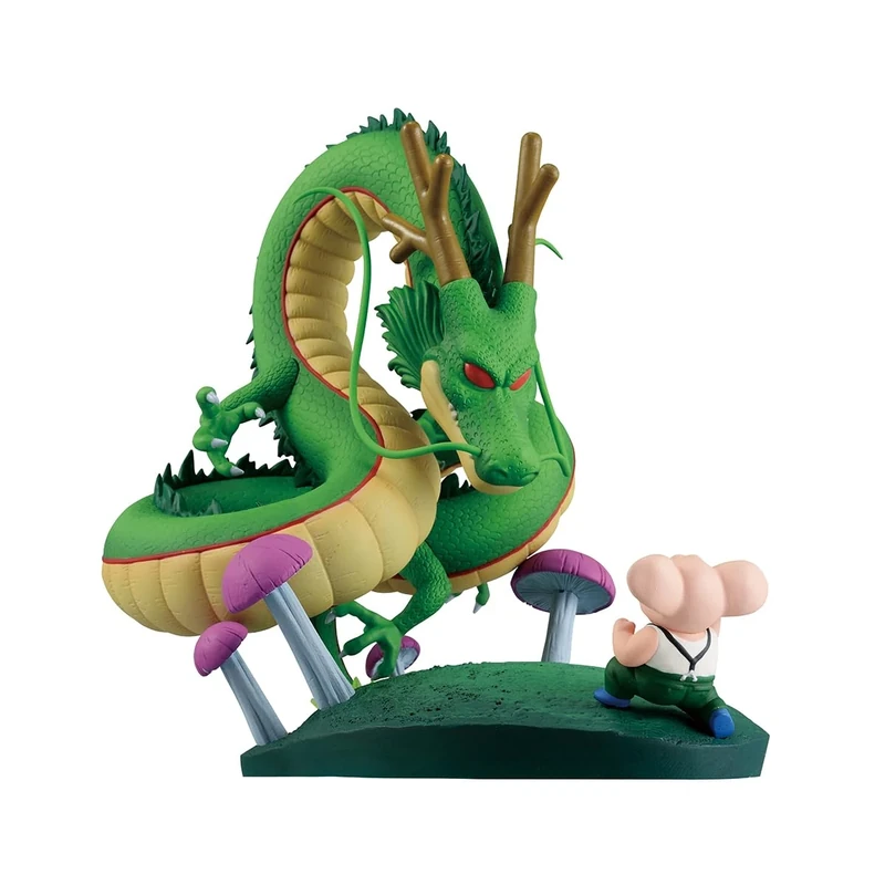 ICHIBANSHO FIGURE - Dragon Ball - Oolong & Shenron (Dragon History II) Revible Moment Collectible Statue