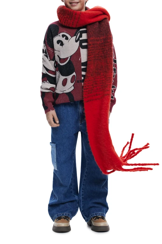 Desigual JERS_KIDS WILD_MICK, 3005 RED BLOOD, 3/4