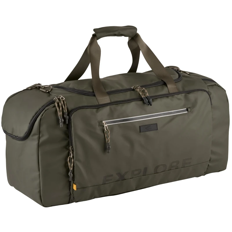 camel active Explore Travel Bag Khaki Dark Green