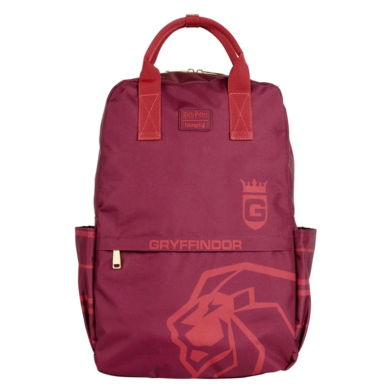 Loungefly - Warner Brothers - Harry Potter - Gryffindor - Backpack - Amazon Exclusive - Gift Idea - Official Merchandise - for Boys, Girls Men and Women - Movies Fans