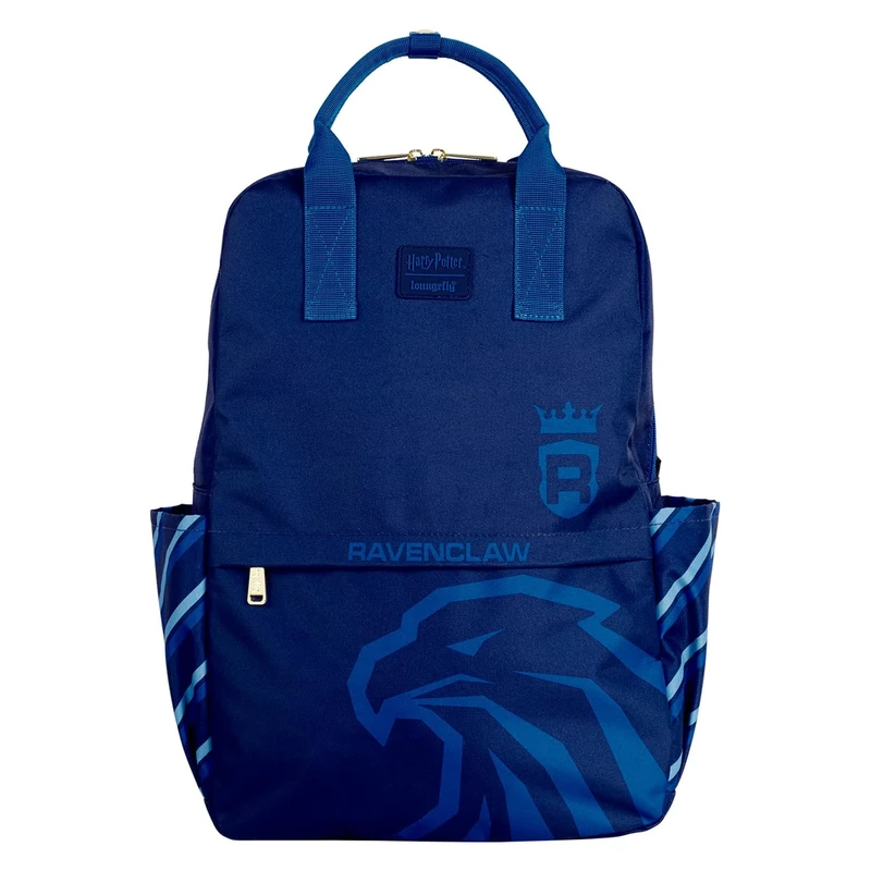 Loungefly - Warner Brothers - Harry Potter - Ravenclaw - Backpack - Amazon Exclusive - Gift Idea - Official Merchandise - for Boys, Girls Men and Women - Movies Fans