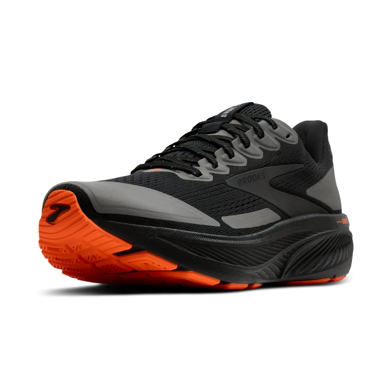 BROOKS Ghost 17 Sneaker Black Orange