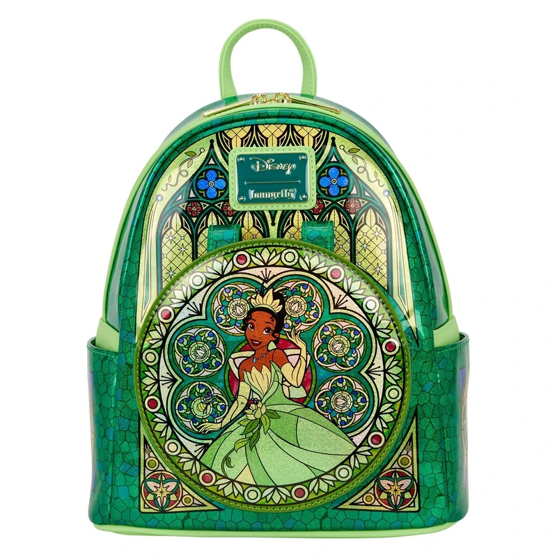 Loungefly - Disney - Tiana - Stained Glass Collection - Mini Backpack