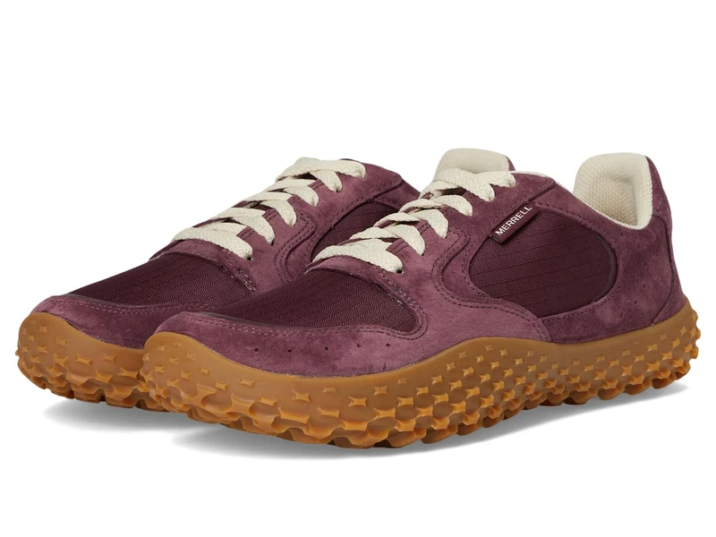 Merrell Women's Wrapt Sneaker, Dark Cherry, 3 UK
