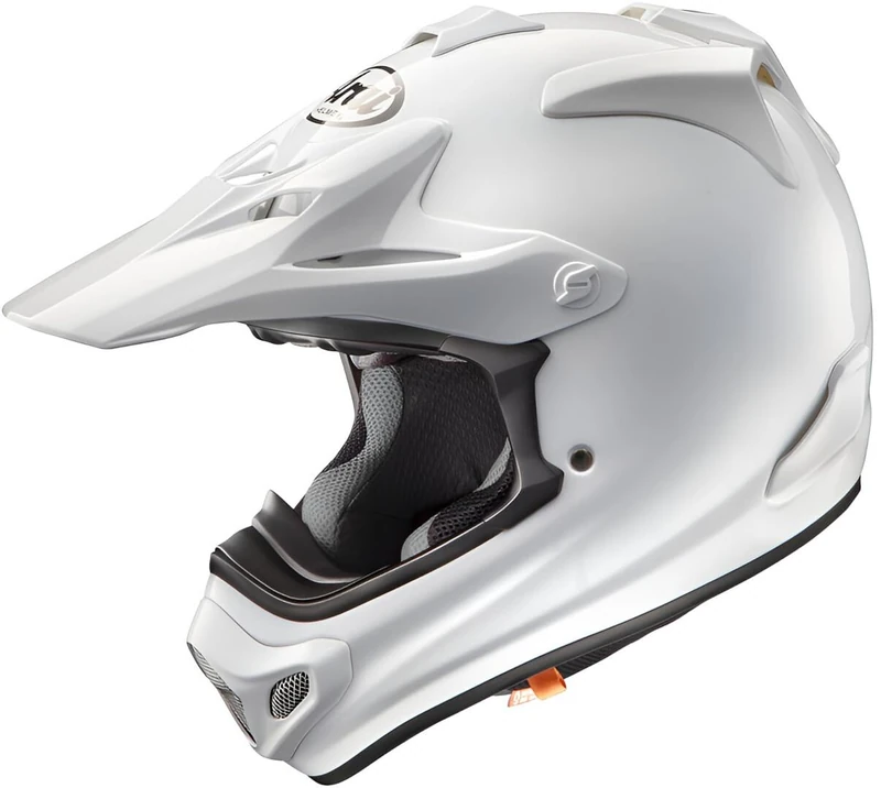 ARAI MX-V EVO WHITE L MOTORCYCLE HELMET