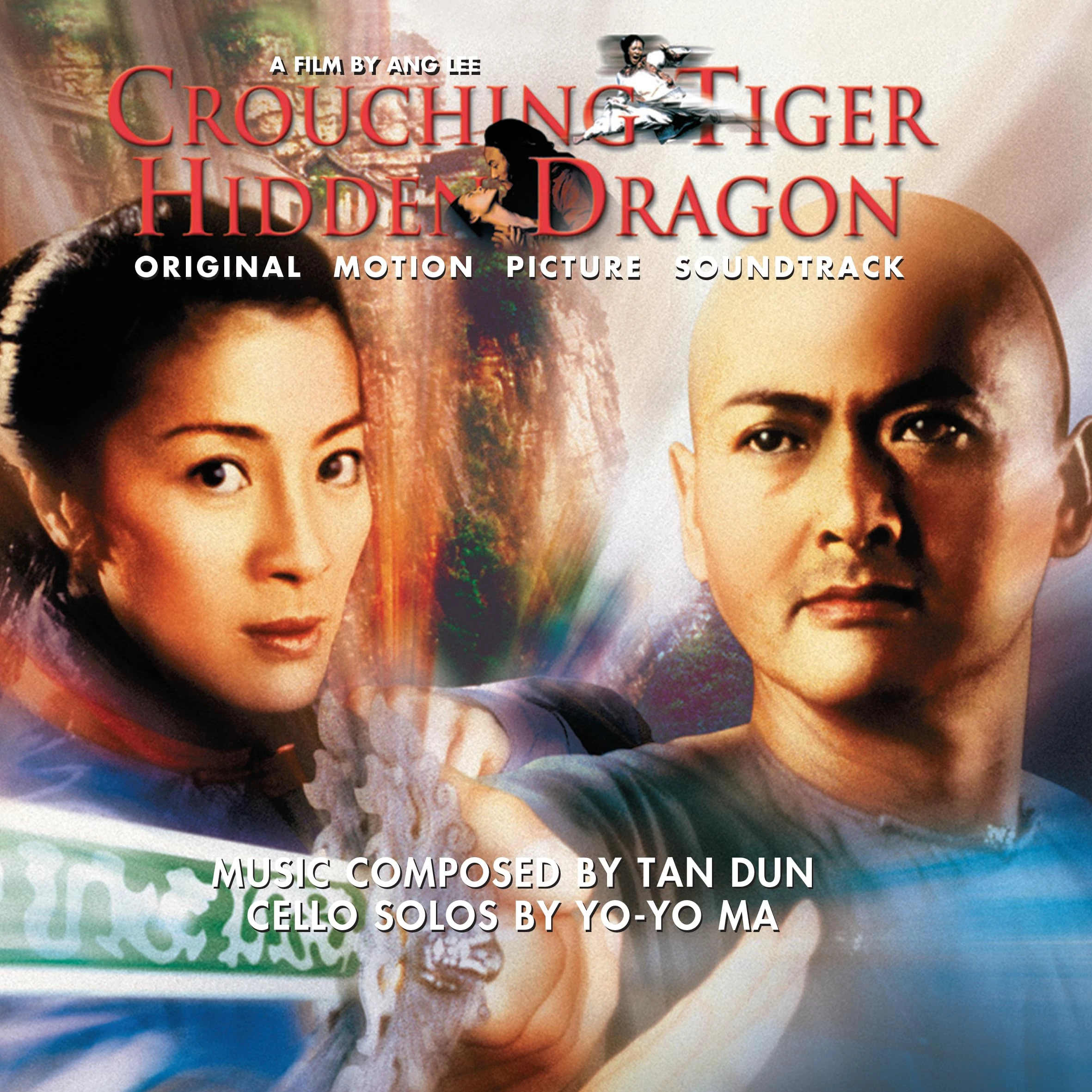Crouching Tiger, Hidden Dragon (LP Silver Coloured Vinyl) [VINYL]