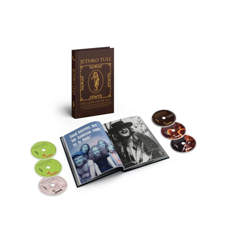 Still Living in the Past (5CD + Blu-ray Boxset)