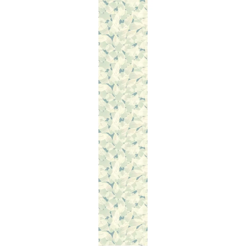Ambiance Sticker Non-Woven Wallpaper Pre-Glued Scandinavian Tree Leaves Decorative Adhesive – 1 Roll H300 x W60 cm