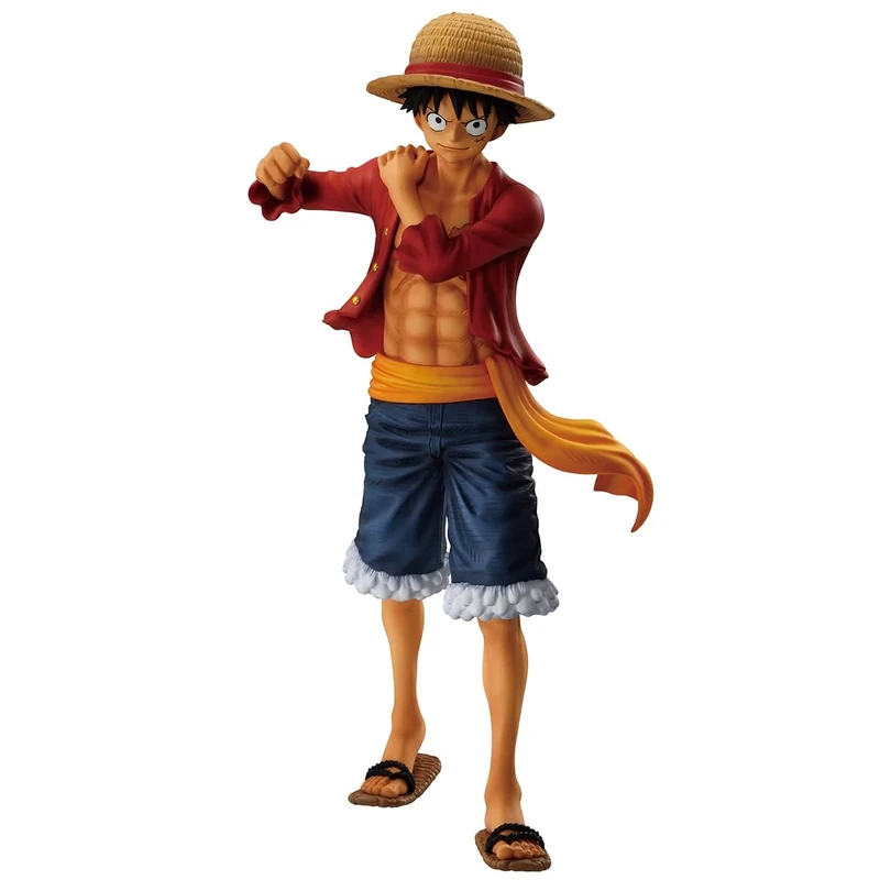 Time Skip Monkey D. Luffy 24cm Banpresto Statue