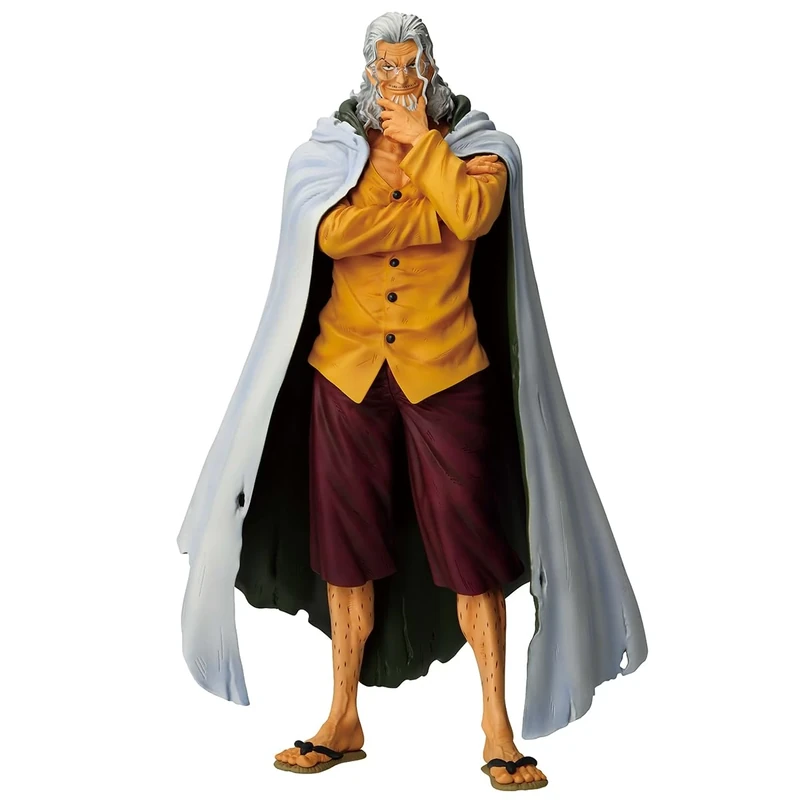 Banpresto Silver Rayleigh Statue 25cm