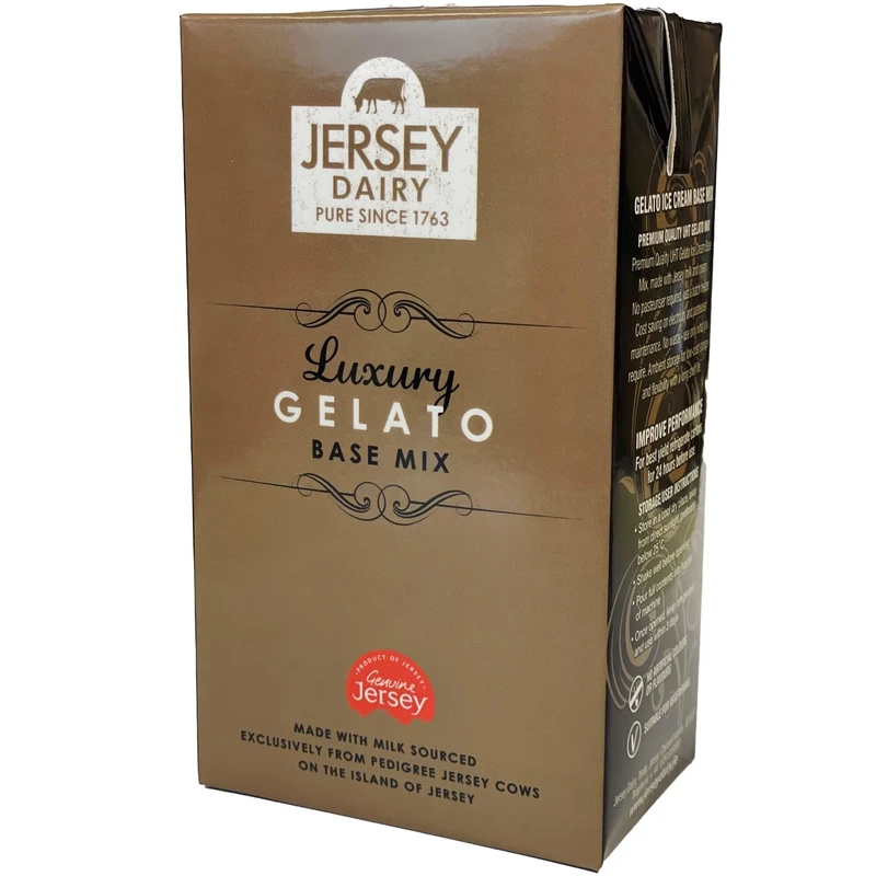 Jersey Dairy UHT Gelato Mix, 1 Litre