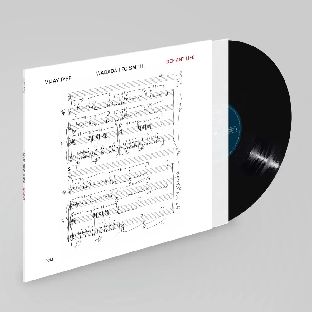 Vijay Iyer & Wadada Leo Smith: Defiant Life [VINYL]
