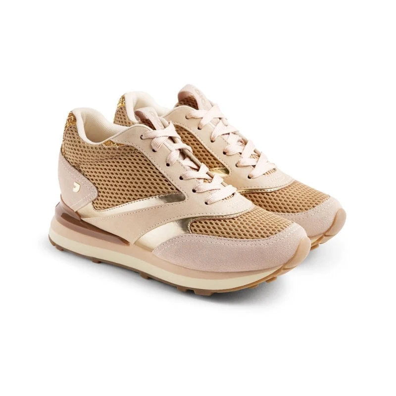 GIOSEPPO Keewatin TrainersWomen, Beige, 6 UK